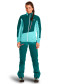 náhľad Ortovox Westalpen Swisswool Hybr Jkt W Pacific Green