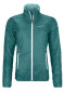 náhľad Dámská bunda Ortovox Swisswool Piz Bial Jacket W Pacific Green