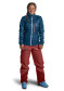 náhľad Dámská bunda Ortovox Swisswool Piz Bial Jacket W Pacific Green