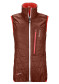 náhľad Dámská vesta Ortovox Swisswool Piz Grisch Vest W Coral