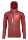 náhľad Ortovox Fleece Grid Hoody W Blush