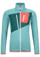 náhľad Ortovox Fleece Grid Jacket W Ice Waterfall