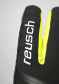 náhľad Dětské rukavice Reusch Travis GORE-TEX® Junior - Black/Black Mel/Safety Yellow