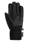 náhľad Dětské rukavice Reusch Travis GORE-TEX® Junior - Black/Silver