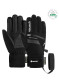 náhľad Dětské rukavice Reusch Travis GORE-TEX® Junior - Black/Silver