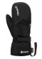 náhľad Dětské lyžařské rukavice Reusch Flash GORE-TEX JR Mitt Black/White