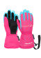 náhľad Dětské rukavice Reusch Maxi R-TEX® XT - Knock Pink/Bachel Button