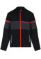náhľad Pánska mikina Spyder Speed Full Zip Blk/vco