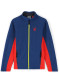 náhľad Detský sveter Spyder Boys Bandit Full Zip Abyss/volcano