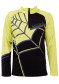 náhľad Detský rolák Spyder Boys Web-Zip T-Neck-black yellow