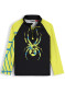 náhľad Detský rolák Spyder Boys Bug-Zip T-Neck-black