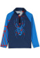 náhľad Detský rolák Spyder Boys Bug-Zip T-Neck-abyss