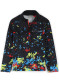 náhľad Detský rolák Spyder Boys Digital-Zip T-Neck-digi bug