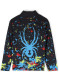 náhľad Detský rolák Spyder Boys Digital-Zip T-Neck-digi bug