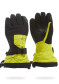 náhľad Detské rukavice Spyder Boys Overweb Yellow/Black