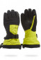 náhľad Detské rukavice Spyder Boys Overweb Yellow/Black