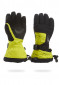 náhľad Detské rukavice Spyder Boys Overweb Yellow/Black