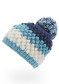 náhľad Detská čiapka Spyder Girl's Brrr Berry bahama blue