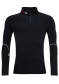 náhľad Pánské tričko Rossignol Infini Compression Race Top Black