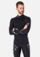 náhľad Pánské tričko Rossignol Infini Compression Race Top Black