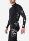 náhľad Pánské tričko Rossignol Infini Compression Race Top Black