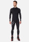 náhľad Pánské tričko Rossignol Infini Compression Race Top Black