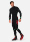 náhľad Pánské tričko Rossignol Infini Compression Race Top Black/Red