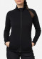 náhľad Dámská mikina Rossignol W Classique Clim Black/Black