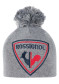 náhľad Pánská čepice Rossignol Rooster Pompon X3 Gray