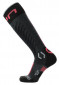 náhľad UYN Lady Ski One Merino socks Anthracite/Pink G048