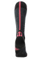 náhľad UYN Lady Ski One Merino socks Anthracite/Pink G048