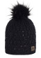náhľad Detská čiapka Jail Jam Amelia Beanie 001 Black – teplý a štýlový doplnok pre malých dobrodruhov