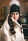 náhľad Granadilla Sylvain Fur Beanie 001 Black