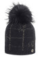 náhľad Granadilla Alstrup Fur Beanie 001 Black