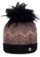 náhľad Granadilla Ulliel Fur Beanie 001 Black