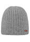 náhľad Pánska čiapka Barts Haakon Beanie Heather Grey