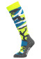 náhľad Detské podkolienky Barts Skisock Camo Kids Fluo Yellow