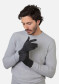 náhľad Barts Merino Touch Gloves Dark Heather