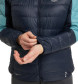 náhľad Dámska bunda Haglöfs LIM Down Hood modrá