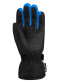náhľad Dětské lyžařské rukavice Reusch Flash GORE-TEX JR Black/Mel/Brill Blue