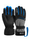 náhľad Dětské lyžařské rukavice Reusch Flash GORE-TEX JR Black/Mel/Brill Blue