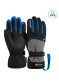 náhľad Dětské lyžařské rukavice Reusch Flash GORE-TEX JR Black/Mel/Brill Blue