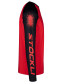 náhľad Pánské tričko Stockli Longsleeve WRT Red/Black