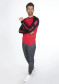 náhľad Pánské tričko Stockli Longsleeve WRT Red/Black