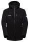 náhľad Mammut Ultimate Comfort SO Hooded Jacket Men Black