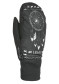 náhľad Detské rukavice Level Coral Mitt Black-White