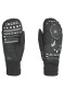 náhľad Detské rukavice Level Coral Mitt Black-White