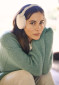 náhľad Klapky na uši Barts Browniez Earmuffs Cream 