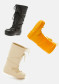 náhľad Dámské boty Moon Boot Rain Boots High 002 Yellow