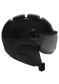 náhľad Kask She00060 Visor Piuma R Chrome Black